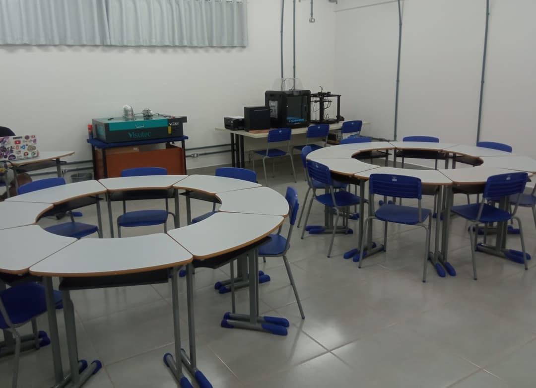 Laboratórios e Espaço Maker